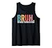 Bruh Formerly Known As Mom Funny Mom Mother's Day Tank Top