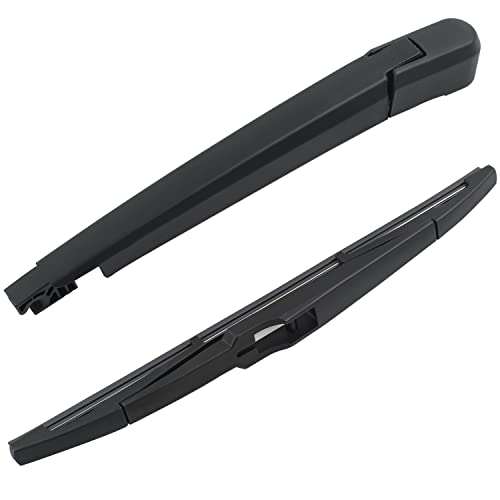 Rear Wiper Arm Blade to replace Astra J 2009-2015, Back Windshield Blade Assembly Replacement - All Season Clean Window Natural Materials
