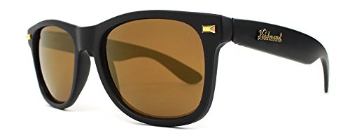 Gafas de sol Knockaround Fort Knocks Matte Black / Gold