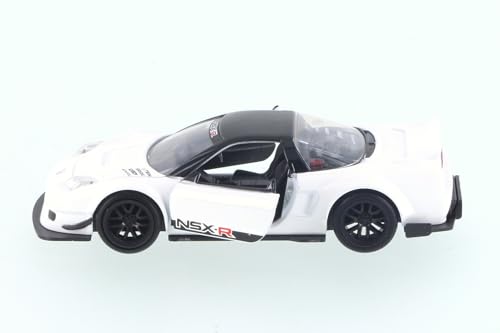JDM 2002 NSX Widebody Hardtop Sports Car, White - 98561DP1-1/32 Scale Diecast Model Car