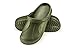Produktbild ESTRO Gartenschuhe Herren Clogs Gummi - Gartenclogs Herren Männer Gartenschuhe Hausschuhe Gummi Leicht Garten Clogs Herren F06 (41, Grün)