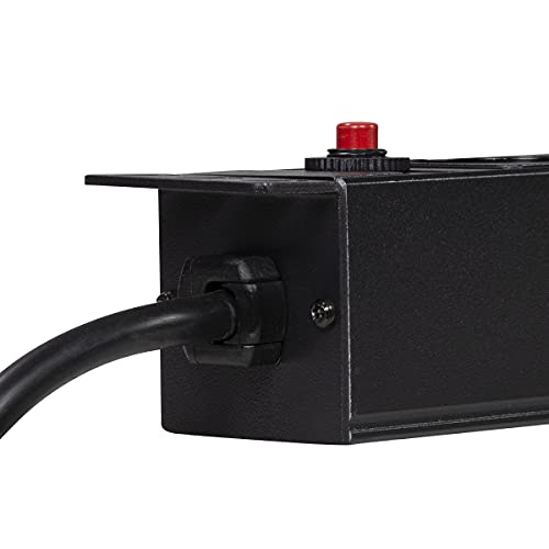 Unité de distribution d'alimentation rackable 8 prises 3500W