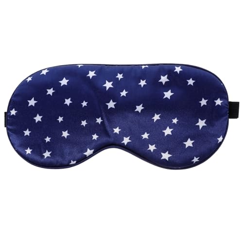 VERDANVERSE 遮光アイマスク ?真シルク素材 柔らかいフィット感で圧迫感なし 軽量で通気性良好 旅行 昼寝 室内用 快適な睡眠サポート