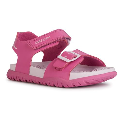 Image of Geox girls Sandal Fusbettog 2 (Toddler /Little Kid /Big Kid)
