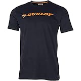 Dunlop Kinder Essentials Kids Crew Tee, Navy, 152