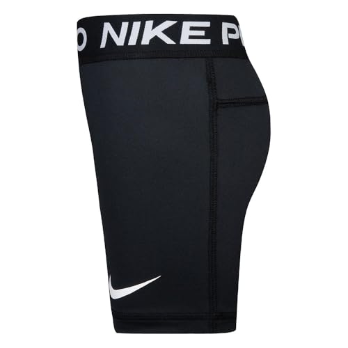Nike Dri-FIT Pro Little Kids' Shorts (Black, 36K562-023)3