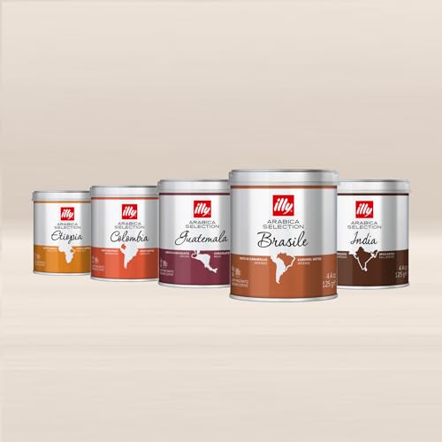 Illy India Ground Coffee 125g
