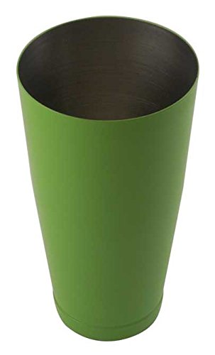 Flair Boston Cocktail Shakers - Heavy Weighted Base 28oz (Green)