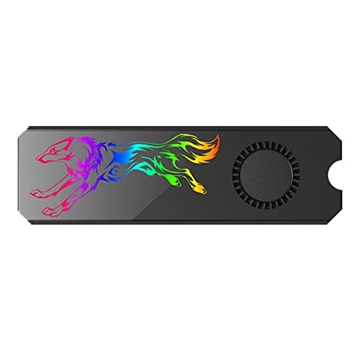 M2 SSD Gilet di Raffreddamento Dissipatore di 5V