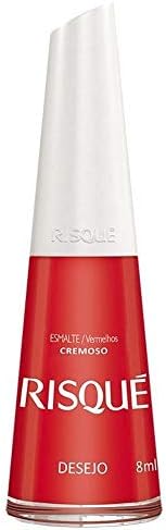 Esmalte Cremoso Desejo Sm Unit, Risqué
