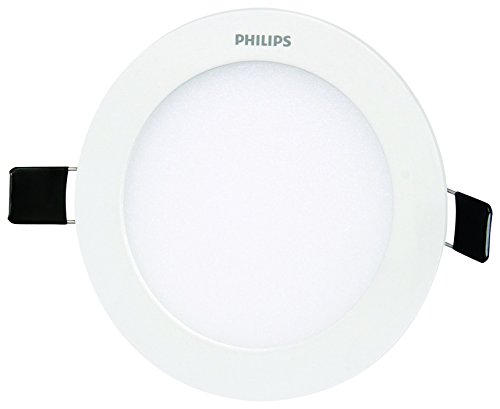 Philips Ultra Slim Plus 12-Watt Recessed LED Panel (Natural Light, Round)