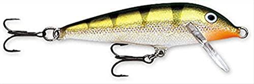 Rapala Countdown 07 Fishing lure, 2.75-Inch, Yellow Perch
