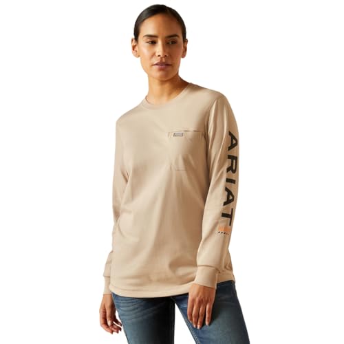 Shirt d'utilité Ariat Rebar Workman du chantier à l'atelier femme