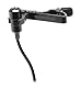 Speedlink SPES Ansteckmikrofon mit Kabel Klinke 3,5mm - Lavalier Mikrofon mit Klinkenstecker, Clip-On Mikrofon, Abnehmbarer Metall-Halteklipp, Rauschunterdrückung, schwarz