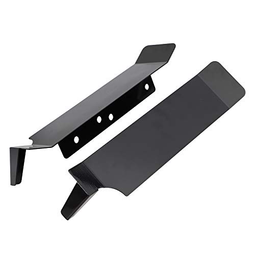 Paneles rellenos para alforjas traseras negros compatibles con modelos Harley Touring 1993-2008 (Road King, Electra Glide) miniatura 4