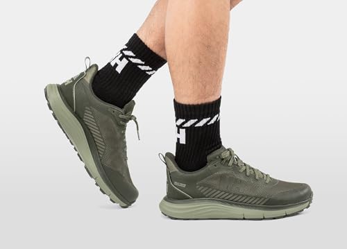 Image of Helly-Hansen Stega HT Men's Waterproof Trail Running Shoe - Durable Outdoor Sports Footwear for All-Terrain Adventures
