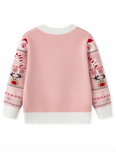 Image of Remimi Kids Christmas Sweater for Toddler Girls Boys Holiday Pullover Top