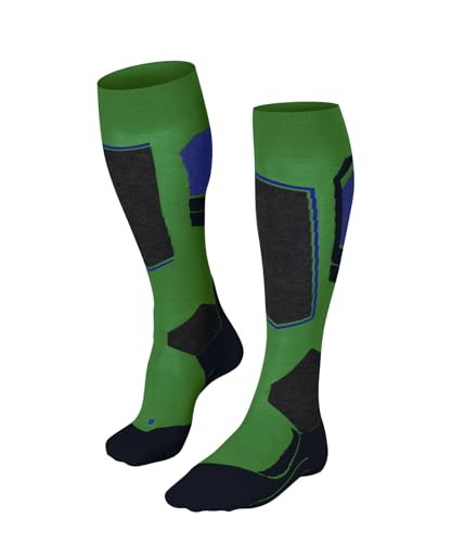 Image of FALKE Men's SK4 Advanced Ski Socks, Light Cushion, Quick Dry Merino Wool, 1 Pair
