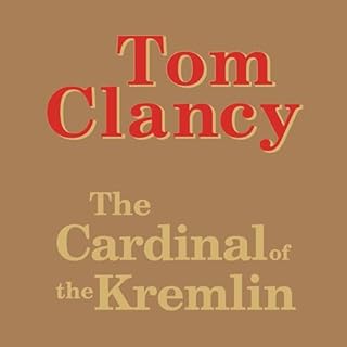 The Cardinal of the Kremlin Audiolibro Por Tom Clancy arte de portada