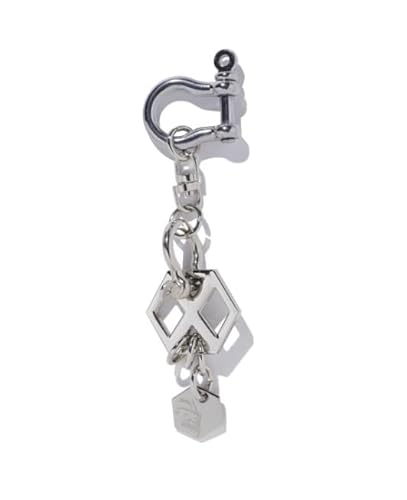 [GNXg[W] GbNXL[`F[ X KEY CHAIN 101253054006 SILVER ONE SIZE