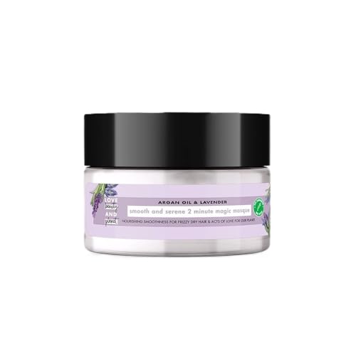 Love Beauty & Planet Argan Oil & Lavender Magic Mask for Smooth F...
