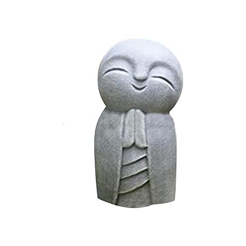 YIYOERYO Jizo Monks Smiling Statue Cover