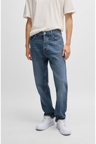 HUGO Men's Jonah Regular Fit Jeans3