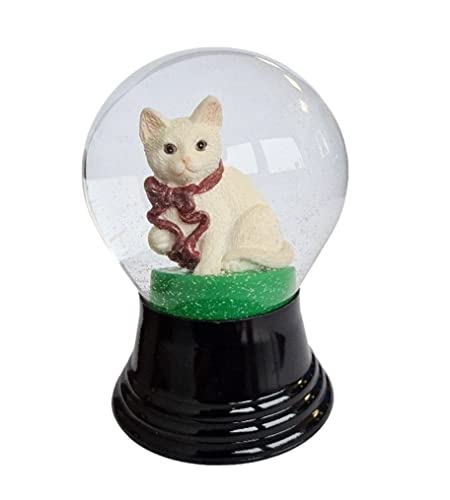 VIENNA SNOWGLOBE Schneekugel Echtglaskugel - Fast wie echter Schnee...