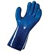 Working Hands PVC Coated Heavy Duty Rubber Gloves For Handling Chemicals And Dish Washing