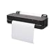 HP DesignJet T250 24 Zoll (61 cm 5HB06D), Großformatdrucker, Plotter, Standard A4-A1, 76 A1-Drucke/Stunde, Wi-Fi, Ethernet, USB, 2400x1200 dpi, Recyceltes Metall, 2 Jahre Garantie, HP Click, Schwarz