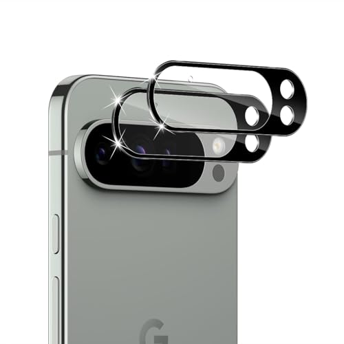 Protection Caméra Pixel 9 Pro Xl Protecteur Caméra Google Pixel 9 Pro XL - HeeYeal - Alliage Aluminium 9H - Anti-rayures - Noir Protection Caméra Google Pixel