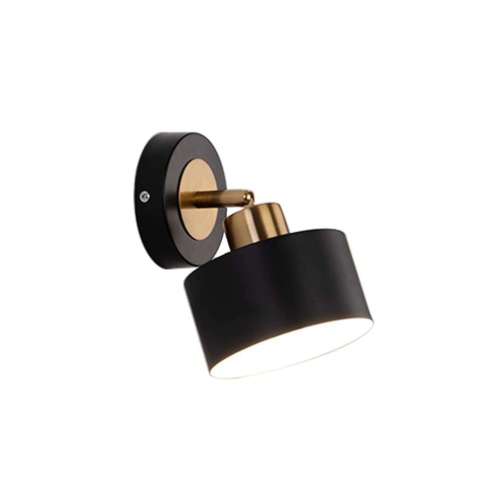 HUAYUSEDF Modern Wall Lamp Simple Bedside Sconce Lighting Fixtures Hotel Lights Hallway Background wall Light for Aisle Bedroom Living Room (A)(A)
