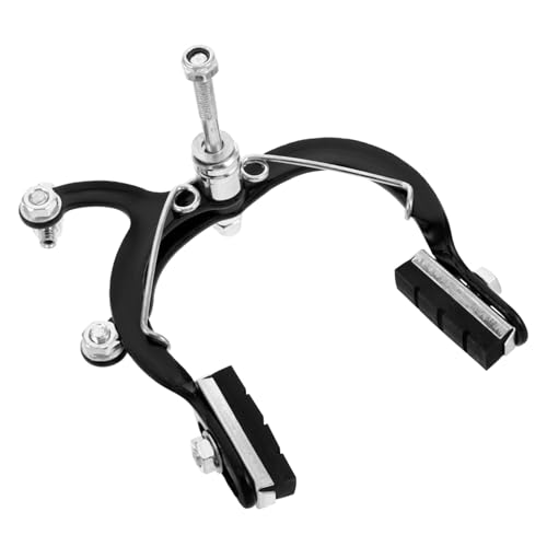 Abaodam Bike Brake Caliper Replacement Durable Clamp Brake Pad for Road and Folding Bicycles Enhanced Braking Efficiency Stylish Design Sturdy