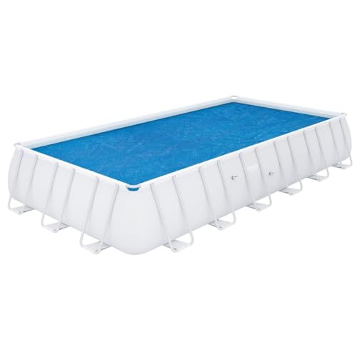 Bestway 58228-6 Copertura per piscine fuori terra rettangolari da 640x274 e 732x366 cm