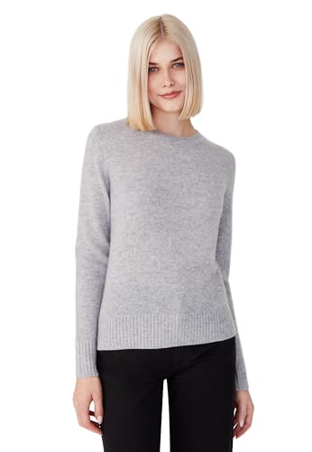 Image of Cashmere Crew Neck Sweater by Style Republic