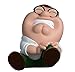 You Tooz Hurt Peter, 4.0'' Vinyl Figure, Peter from Family Guy, High Detailed Collectible Figure - Youtooz Guy Collection