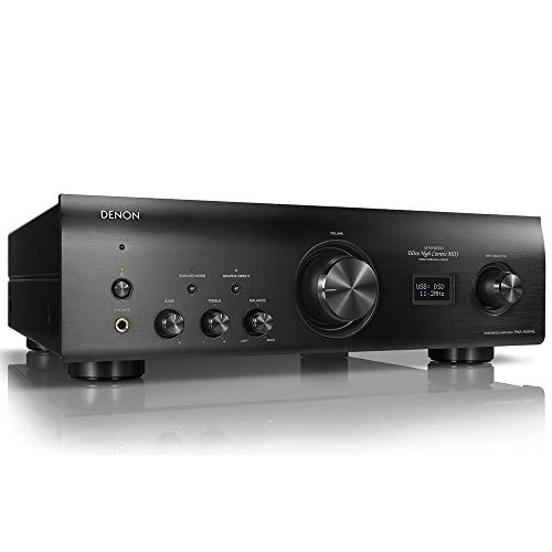 Image of Denon PMA-1600NE Stereo Integrated Amplifier | Up to 140W x 2 Channels | Built-In DAC and Phono Pre-Amp | With Type-B USB Input for High-Res PCM Files | Analog Mode | Advanced Ultra High Current Power