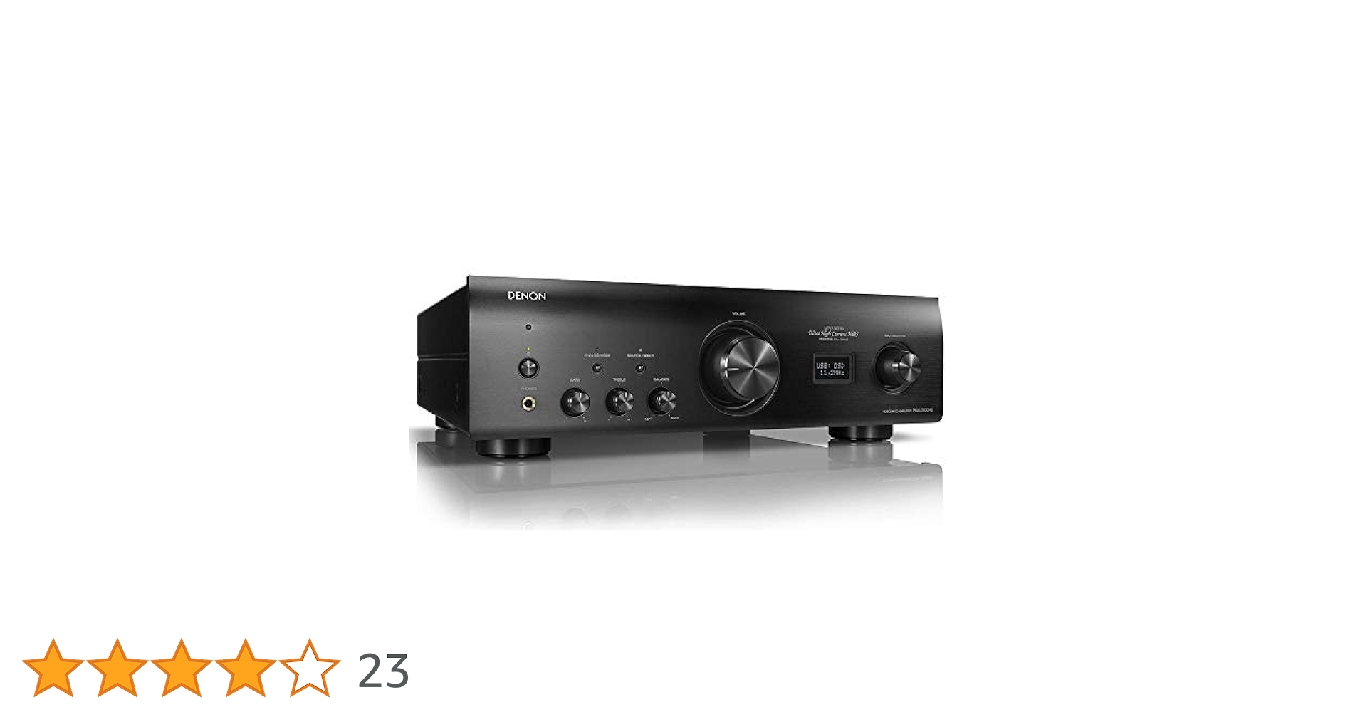 Amazon.co.jp: Denon PMA-1600NE ステレオ統合アンプ | 最大140W