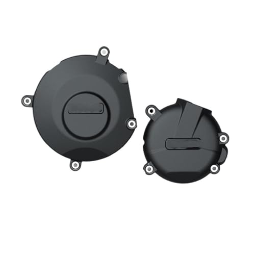 Couvercle de protection moteur moto Suzuki GSX-R1000 2005-2008 Finition Carbone Premium