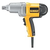 DEWALT DW294 7.5 Amp 3/4-Inch Impact Wrench with Detent Pin Anvil