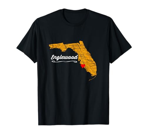 City of Englewood Florida Souvenir T-Shirt