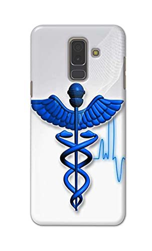 Image of Printed Hard Back Cover Case for Samsung Galaxy A6 Plus | A6+ | Samsung Galaxy J8 Back Cover (Medical Doctor) -1803