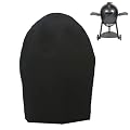 Grill Cover for 6755 Char-Griller Akorn Kamado Charcoal Grill Smoker and Premium Kettle, for Cuisinart CGG-999, 600D Heavy Duty Waterproof UV Resistant Cover, Outdoor Barbeque Grill Accessories
