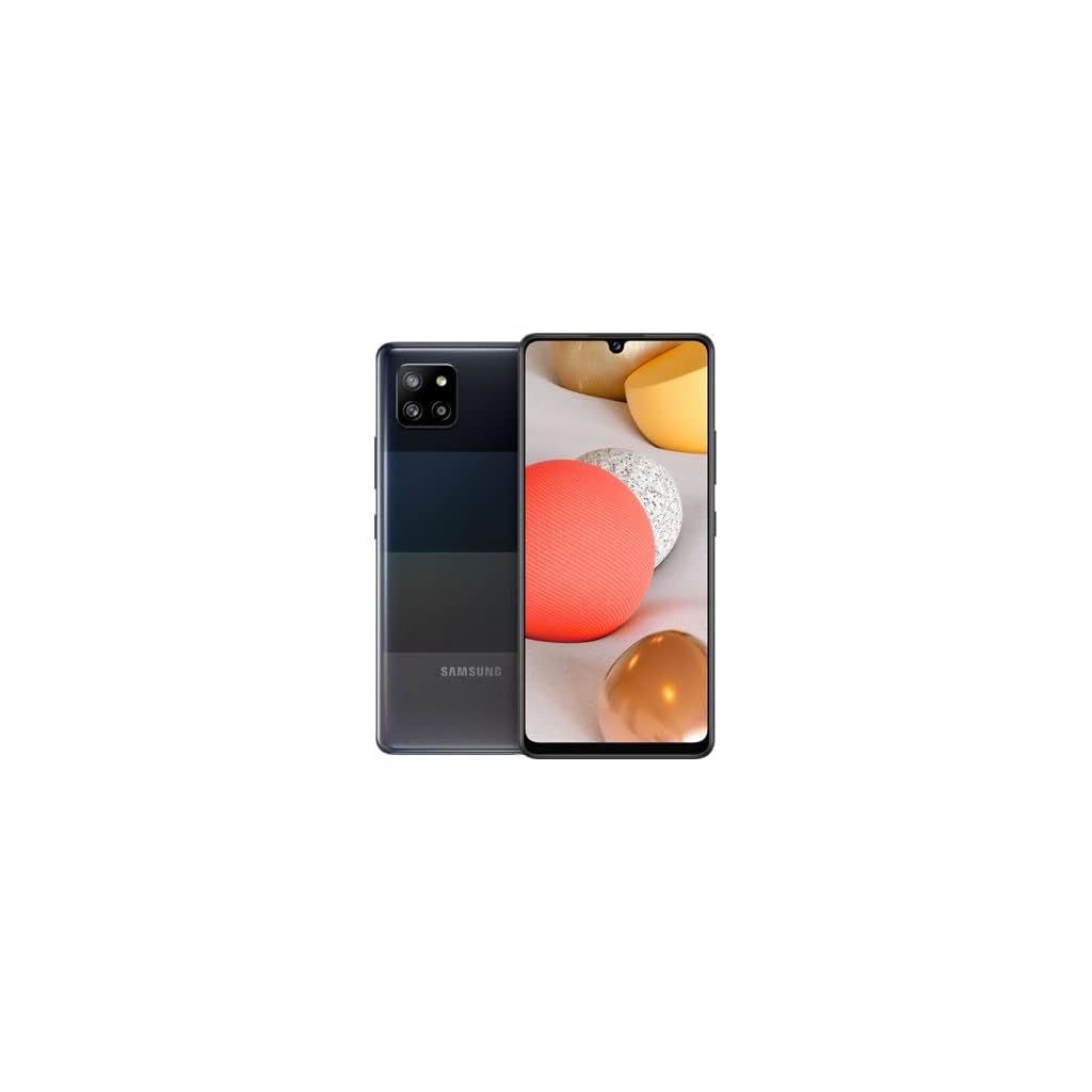 Samsung-Galaxy-A42-5G-128GB-Prism-Dot-Black-for-Verizon-Renewed