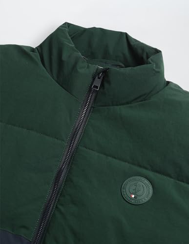 Image of U.S.Polo Association Men'S Colour Blocked Regular Fit Puffer Jacket