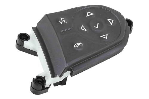 General Motors GM Genuine Parts 23262276 Black Carbon Metallic Radio Control Switch