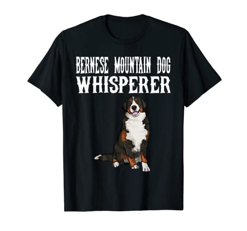Berna Whisperer Hundefresser T-Shirt