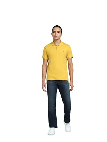 Image of JACK & JONES Polo Collar Cotton T-Shirt