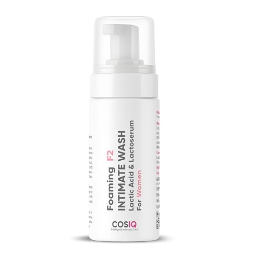 Cos-IQ Brightening Intimate Wash for Women, 100ml | Hygiene Wash ...
