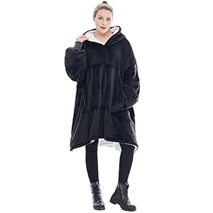 FELOVE Übergroße Hoodie Sweatshirt, Original Decke Sweatshirt, super weiche gemütliche warme komfortable Riesen-Hoodie, Geeignet Kapuzenpullover für Erwachsene, Männer, Frauen, Jugendliche